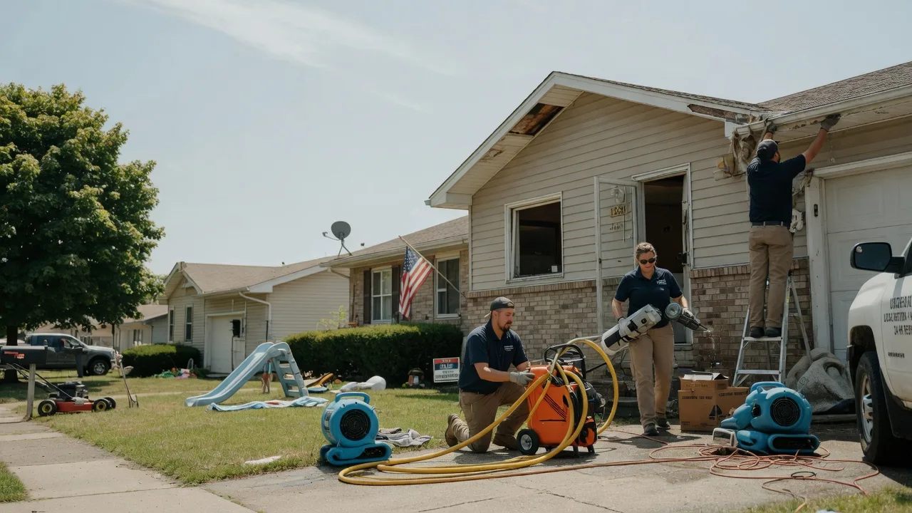 Water Damage Restoration in Tunica, LA near me